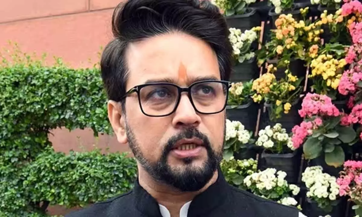 Union Minister Anurag Thakur