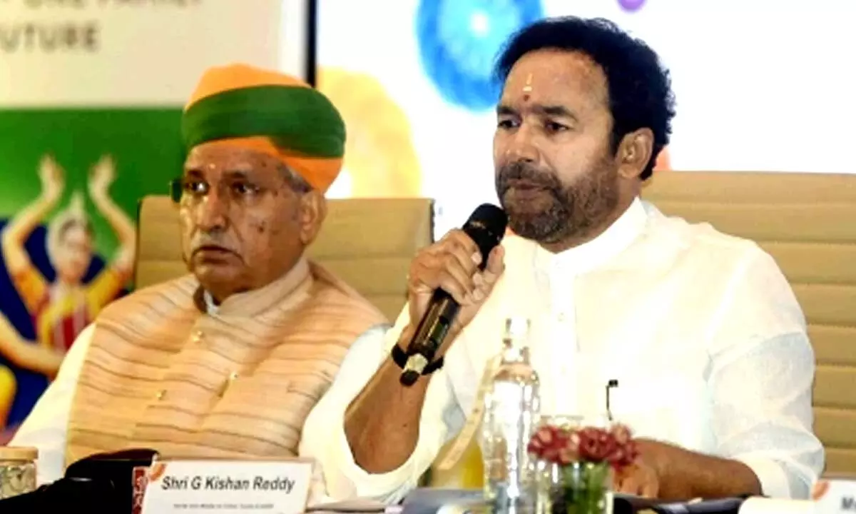 India bears responsibility of embedding culture work stream within G20 system: Kishan Reddy