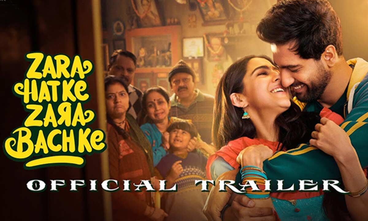 Zara Hatke Zara Bachke Trailer: Vicky Kaushal And Sara Ali Khan 