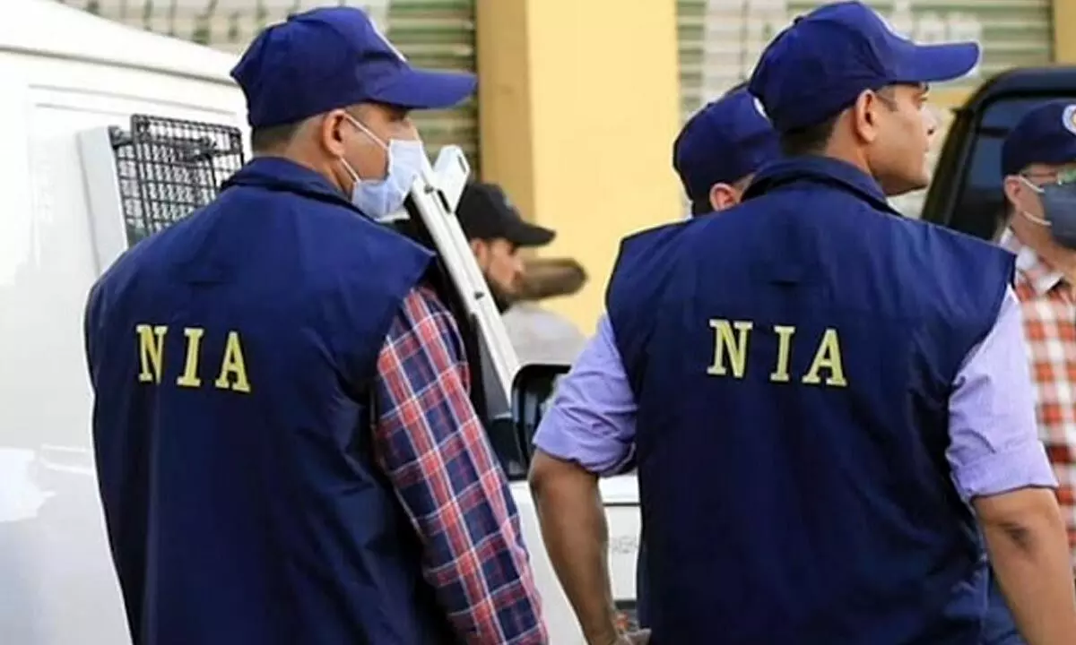 NIA raids 13 locations in J&K in terror funding case