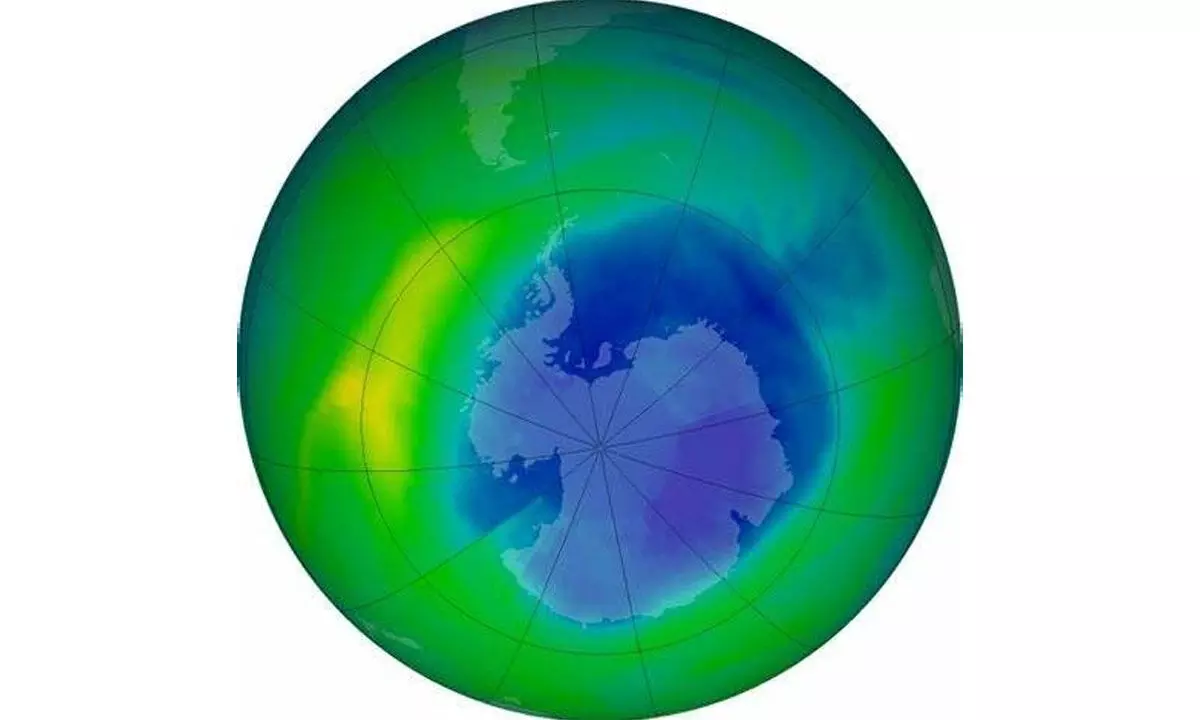Discovery of Ozone Hole