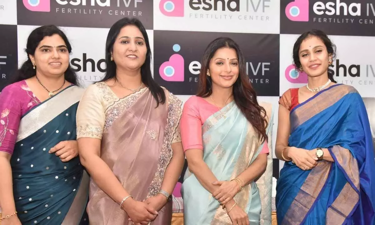 Bhumika to be brand ambassador of Esha IVF Fertility Center
