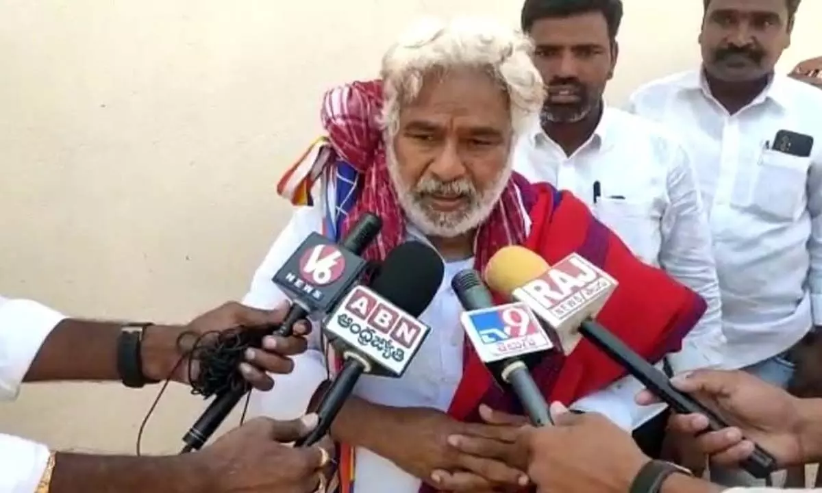 Popular singer Gaddar’s fiery comments on TS land policies