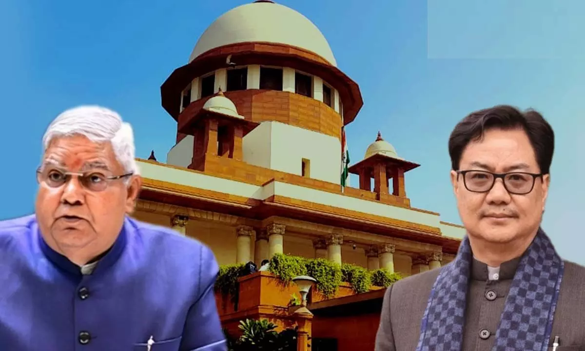 SC junks plea against Dhankhar, Rijiju for remarks on judiciary