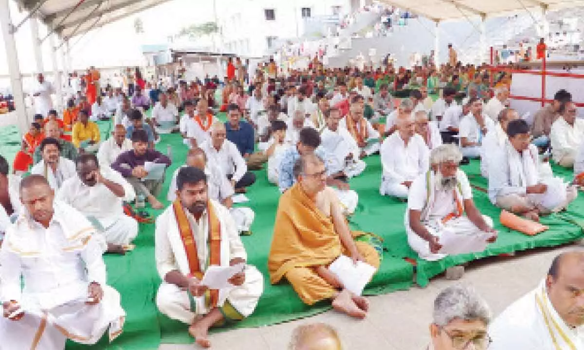 Tirumala: Balakanda Parayanam concludes