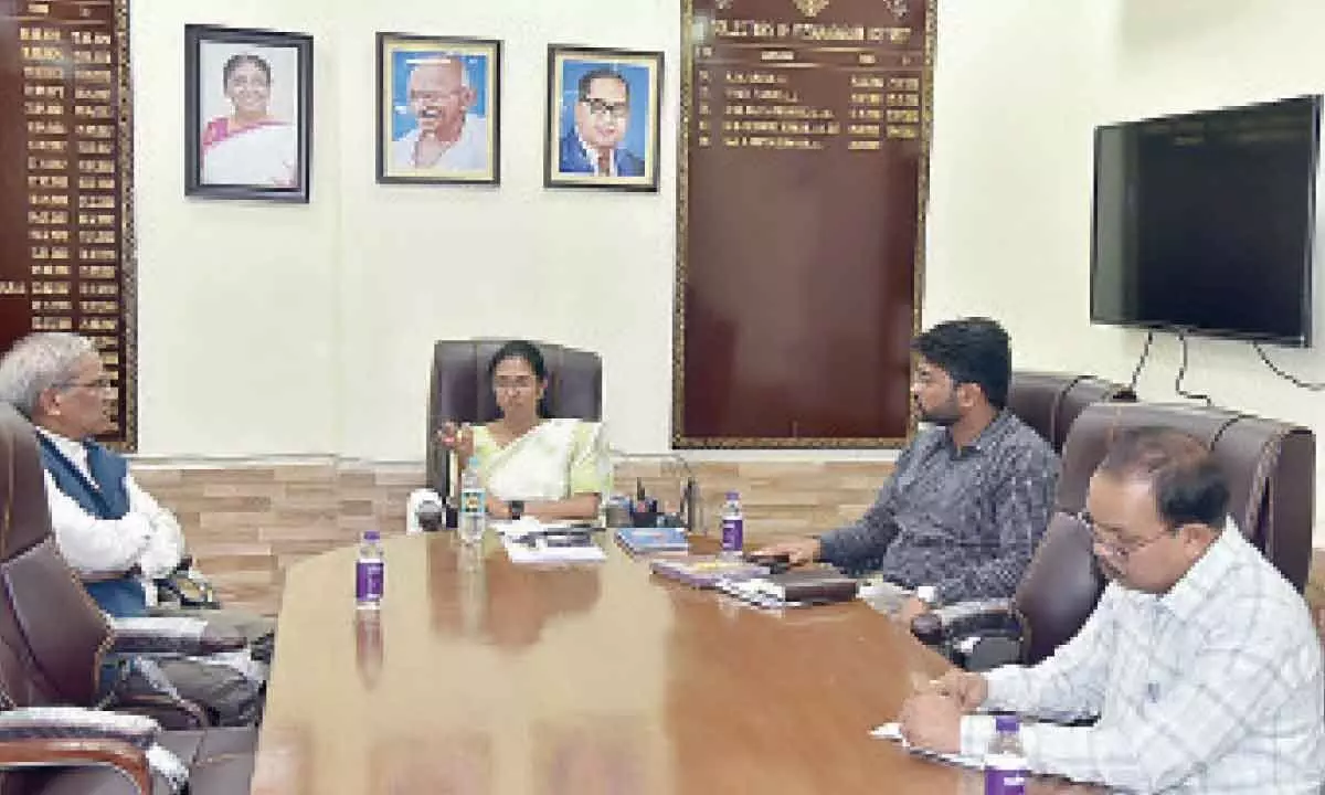 Vizianagaram: Collector S Nagalakshmi orders completion of land acquisition