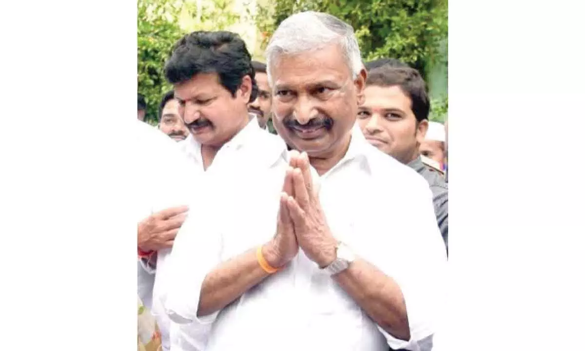 Anantapur: Peddireddi Ramachandra Reddy asks cadre to work unitedly for 2024 elections