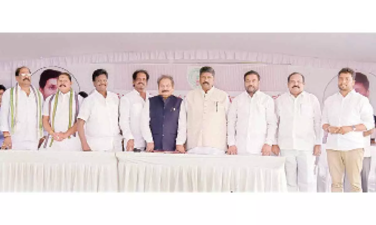 Vijayawada: 8 new MLCs administered oath of office