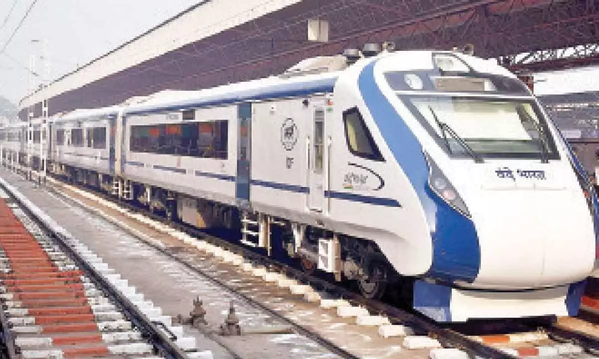 Tirupati: Secunderabad –Tirupati Vande Bharat Express coaches to double