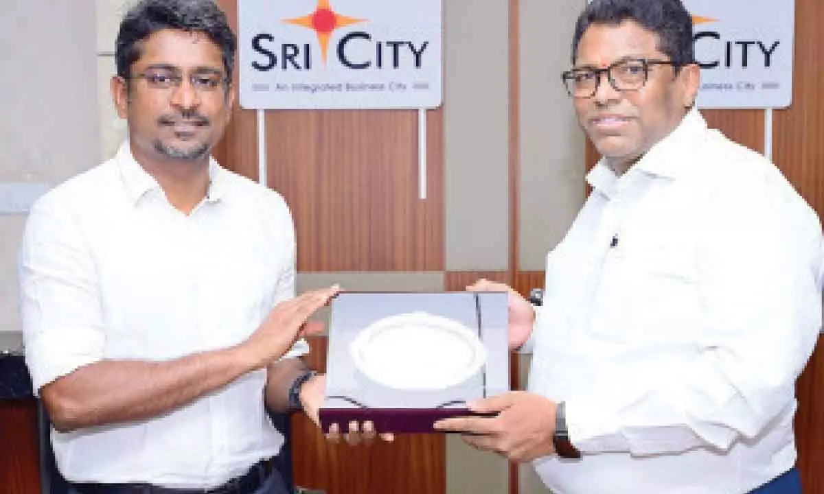 Tirupati: Puducherry Industries Secretary appreciates vision of Sri City