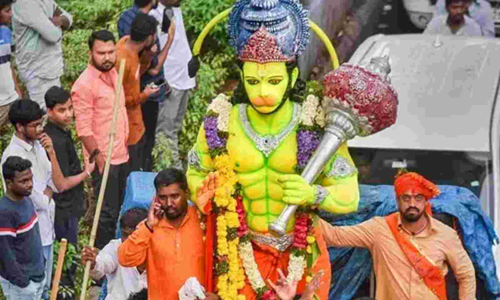 Hanuman Jayanthi held across Telangana