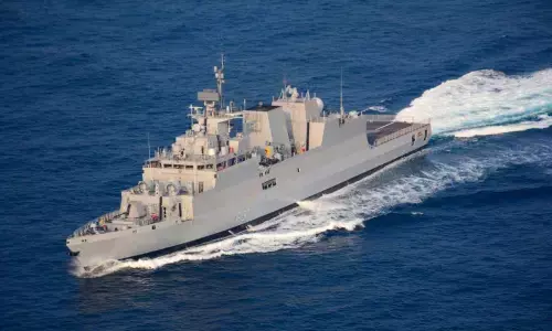 File photo of INS Kavaratti