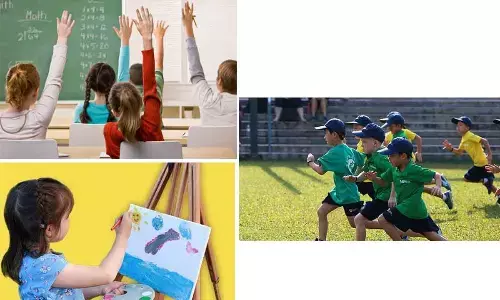 Students should involve in both co-curricular activities & academic