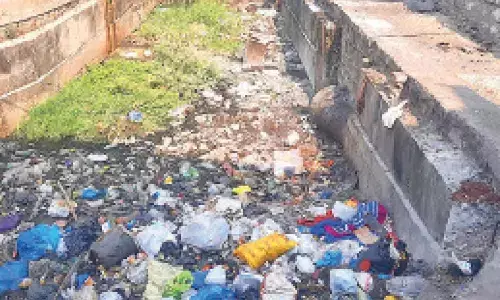 Hyderabad: GHMC yet to start desilting works; it is just a month before monsoon sets in