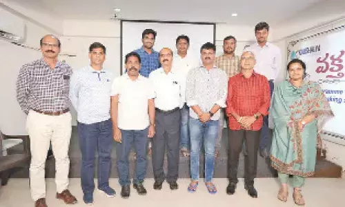 Hyderabad: ‘Vaktha’ grooms participants