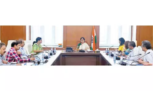 Hyderabad: Make docus to showcase State achievements, Chief Secretary Santhi Kumari  tells officials