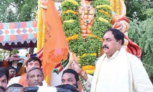Warangal: Minister Errabelli Dayakar Rao calls for religious tolerance