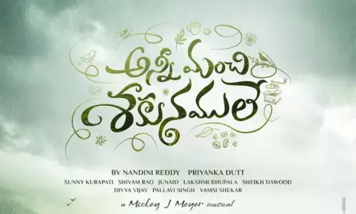 Santosh Sobhan - Anni Manchi Sakunamule: An Unforgettable Experience that Lingers in the Minds of the Audience