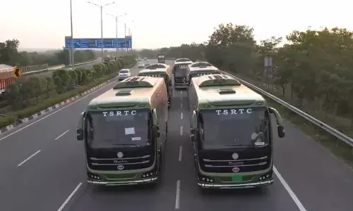 TSRTC to launch 10 electric AC buses for Hyderabad-Vijayawada route