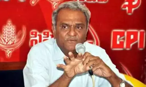 CPI National Secretary Narayana