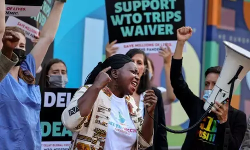 Hurdles to patent waiver extension