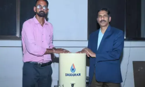 IIT-K announces upgraded version of Shuddham purifier