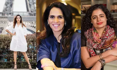 Ambika Gupta, Anita Dongre, and Shabnam Gupta