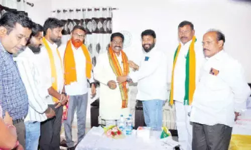 Khammam: BJP seeks justice to the mine-affected