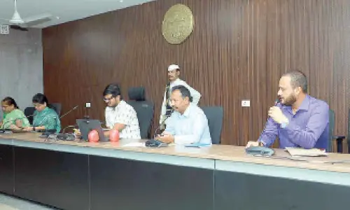 Khammam: Meet held on Sainik welfare activities