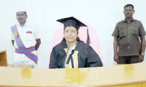 Warangal: GWMC performing well, says Mayor Gundu Sudharani