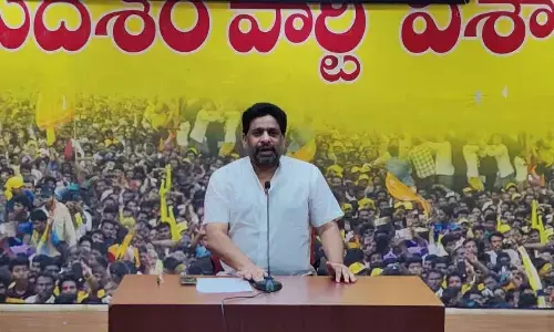 Visakhapatnam: Yuva Galam continuing without a break says Buddha Venkanna