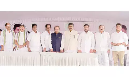 Vijayawada: 8 new MLCs administered oath of office