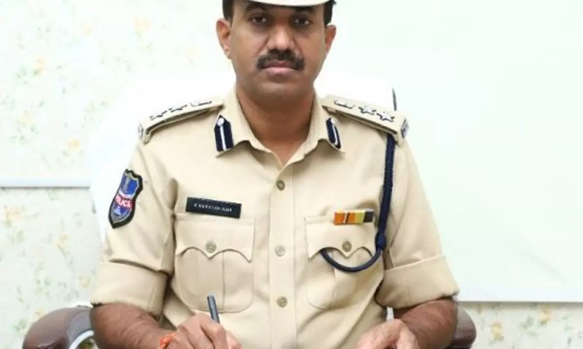 Joint Commissioner of Police (Traffic) K Narayan Naik
