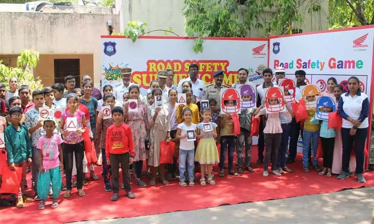 Additional CP launches road safety summer camp
