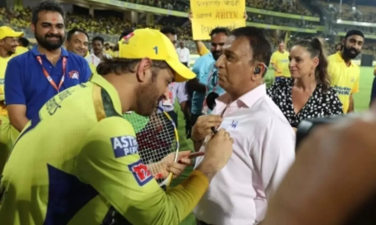 IPL 2023: Was a very emotional moment for me, says Gavaskar on taking Dhonis autograph on his shirt