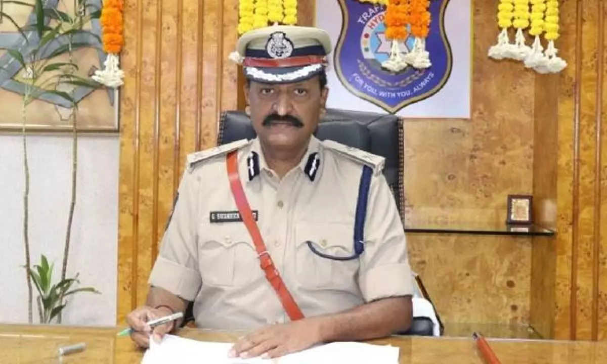 Additional Commissioner of Police (Traffic) G Sudheer Babu