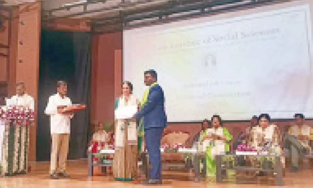 Hyderabad: TISS holds 9th Annual Convocation ceremony