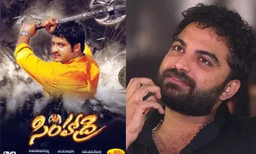 Vishwaksen to attend Simhadris Pre-release Event