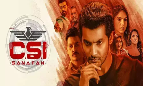 Aadi Saikumars CSI Sanatan Starts Streaming On Ott