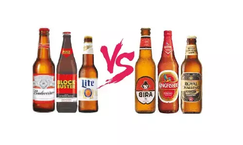 Grin And Beer It: Tipplers say cheers to American beers