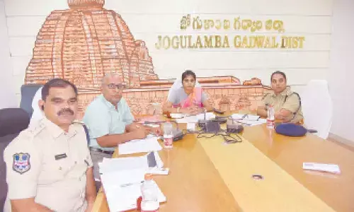 Gadwal: Collector Valluri Kranti says admits some officials collecting money from shops, mills