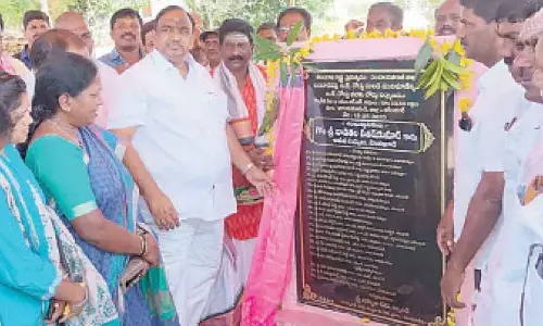 Karimnagar: Villages on path of progress in CM K Chandrasekhar Rao regime says MLA Vodithala Satish Kumar