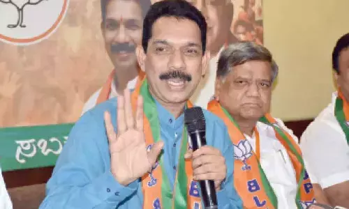 Bengaluru: Karnataka BJP chief Nalin Kumar Kateel to be shunted out