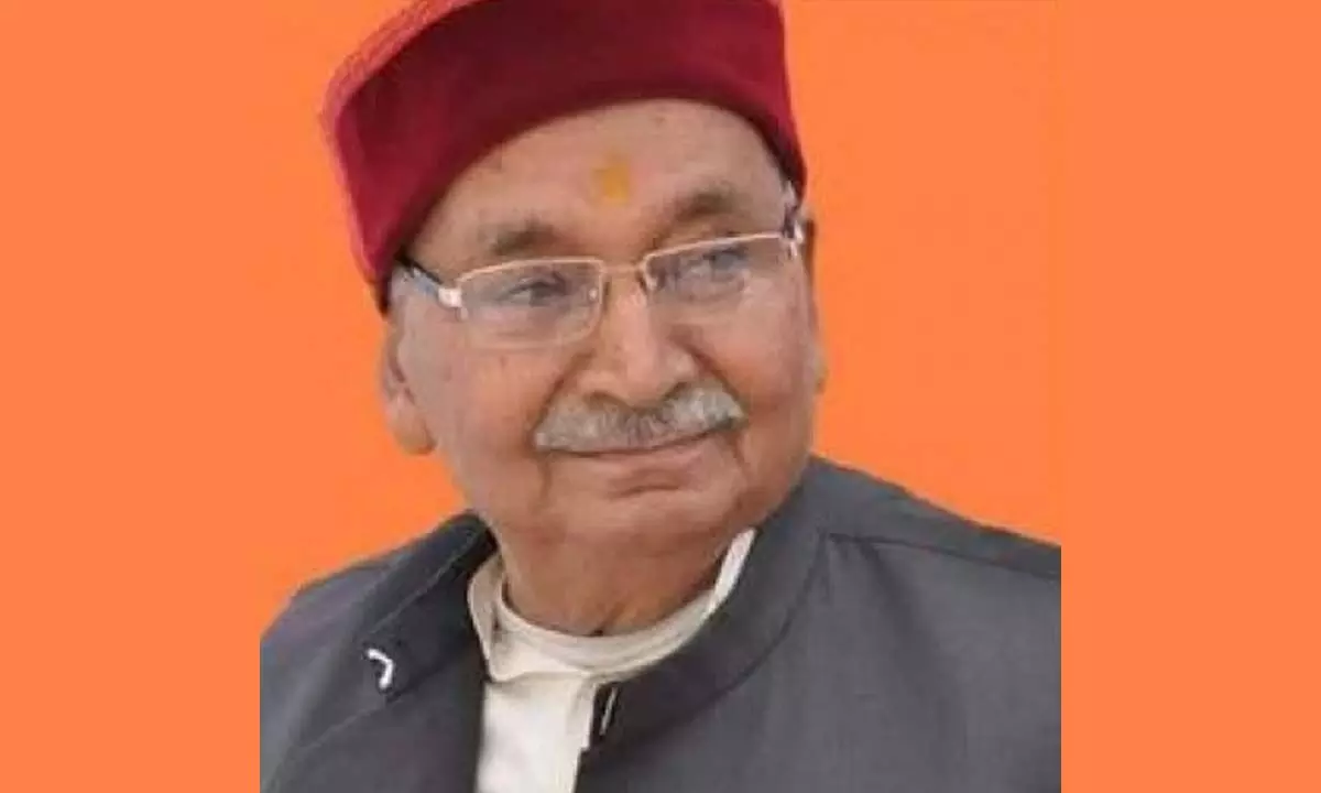 Ex-Uttar Pradesh minister Hari Shankar Tiwari passes away