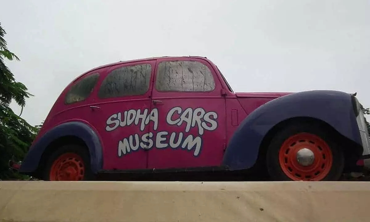Sudha Car Museum