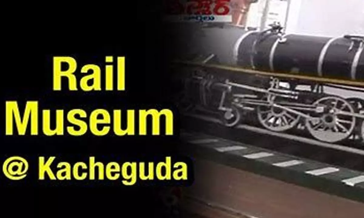 International Museum Day 2023: Rail Musuem, Kacheguda