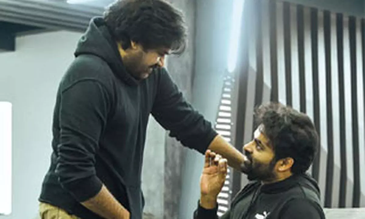PKSDT: The Title And First Look Of Pawan And Tej’s Untitled Will Be Launched Tomorrow