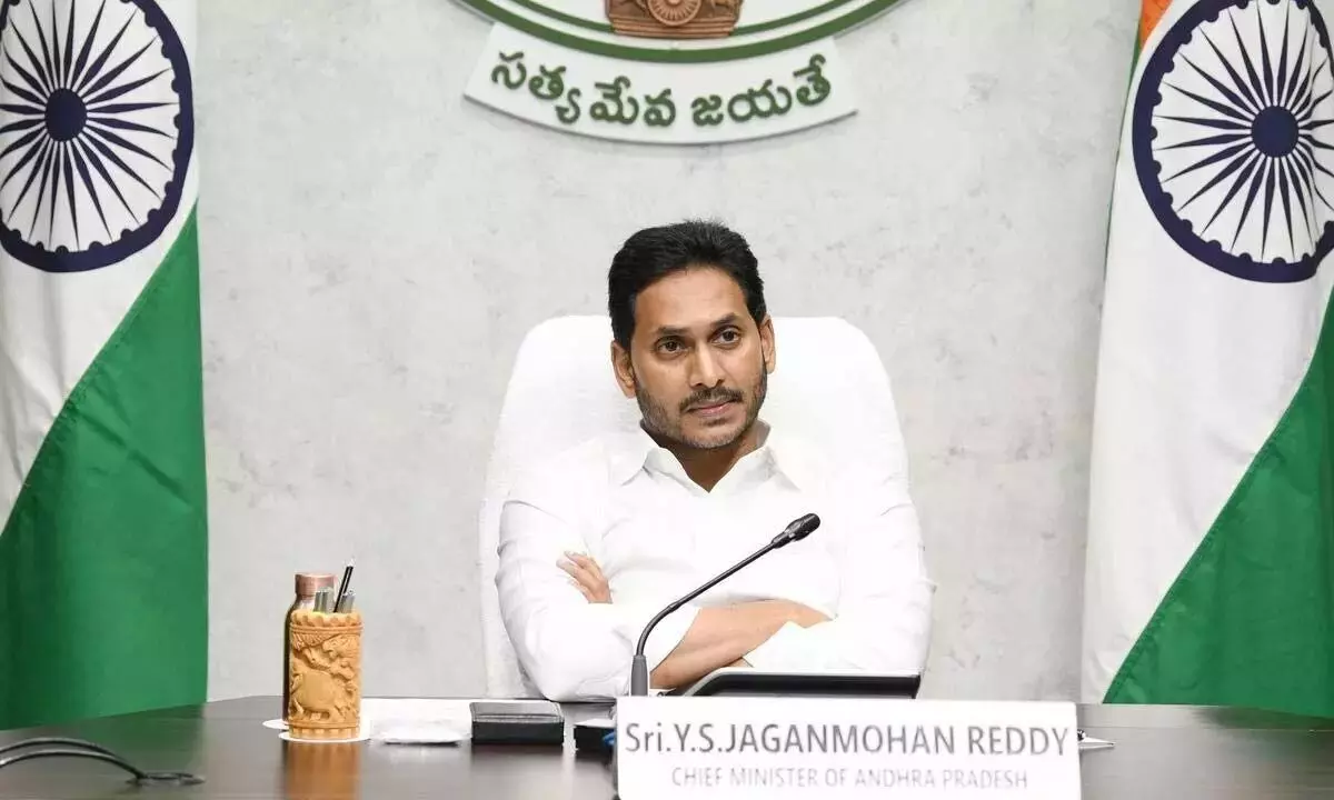 YS Jagan Mohan Reddy