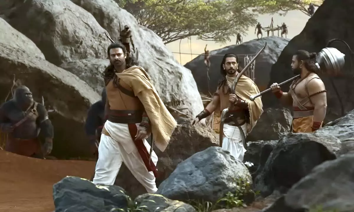 “Jai Shri Ram…” full song from Adipurush will be out on 20th May, 2023!