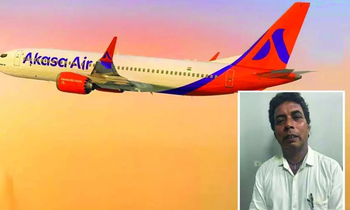 First-time flyer held for smoking ‘beedi’ inside plane